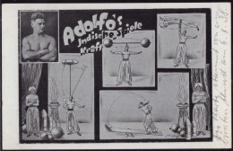 Gest. Adolfos Indische Kraftspiele 1938 - Cirque