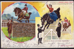 Gest. Zirkus Barnum And Bailey 1900, EK 1,1 Cm - Circus