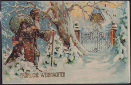 Weihnachten Weihnachtsmann 1930, 1x Min. Best. Ecke - Other & Unclassified