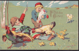 Gest. Ostern Kinder 1907 - Easter