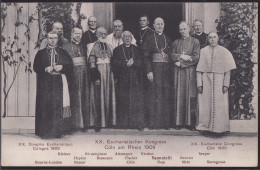 Gest. XX. Eucharistischer Kongreß Köln 1909 - Autres & Non Classés