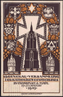 Gest. Katholikentag Frankfurt 1921 - Autres & Non Classés
