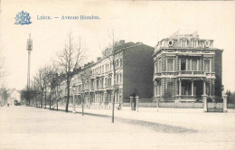 BELGIQUE - Liège - Avenue Blonden - Carte Postale Ancienne - Luik