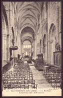 SAINT BENOIT SUR LOIRE LA BASILIQUE L INTERIEUR - Eglises Et Cathédrales