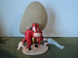 LOONEY TUNES SAM LE PIRATE. 2003. FIGURINE WARNER BROS - Other & Unclassified