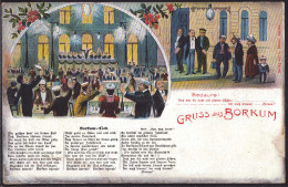 Gest. Das Borkumlied 1913 - Judaisme