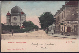 Gest. Györ Synagoge 1903 - Judaisme