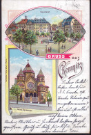Gest. Chemnitz Synagoge 1900 - Judaisme