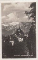 D6566) SEMMERING - SÜDBAHNHOTEL M. Rax - Alte S/W FOTO AK - Semmering