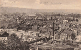 BELGIQUE - Liège - Vue Panoramique - Carte Postale Ancienne - Liege