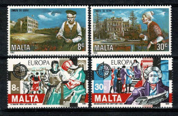 Malta 1982 Yv. 647/48**, 649/50** (EUROPA), MNH - Malte