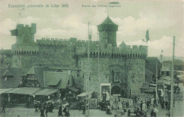 BELGIQUE - Liège - Entrée Des Arènes Liégeoises - Animé - Carte Postale Ancienne - Liege