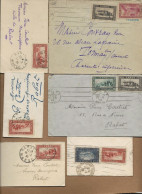 MAROC -LOT DE 10 LETTRES  PERIODE 1938-1971   - - Brieven En Documenten