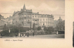 BELGIQUE - Liège - Square Notger - Carte Postale Ancienne - Luik