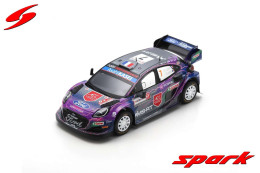 Ford Puma Rally1 - M-Sport Ford World Rally Team - 4th Rally Italia Sardegnia 2022 #7 - P-L. LoubetV. Landais - Spark - Spark