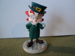 LOONEY TUNES O PAT LE LEPRECHAUN. FIGURINE WARNER BROS. 2004 S 04. - Andere & Zonder Classificatie