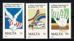 Malta 1984 Yv. 697/99**, MNH - Malte