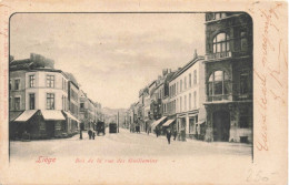 BELGIQUE - Liège - Bas De La Rue Des Guillemins  - Carte Postale Ancienne - Luik