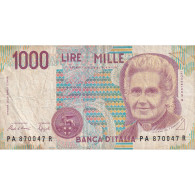 Billet, Italie, 1000 Lire, 1990, 1990-10-03, KM:114c, TB - 1.000 Lire