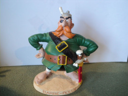 BARBE ROUGE. 2000. FIGURINE ASTERIX PLASTOY ALBERT RENE - Asterix & Obelix