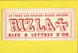 BUVARD : Papier A Cigarettes RIZLA +  Rouge - Tobacco