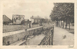 GANNAT - Les Anciens Remparts - Lavandières - 1915 - Autres & Non Classés