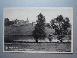 Wégimont - Domaine - Le Château Vu Du Lieu Dit : Fond De Gottes (Soumagne) - Soumagne