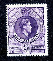 7016 BCx 1938 Scott #35 Mnh** ( Cv$12.50 )  LOWER BIDS 20% OFF - Swaziland (...-1967)