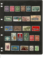 ISRAEL---Collection Of USED DL-1250 - Collections (sans Albums)