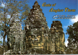CAMBODIA  / KAMBODSCHA - Temple, 14 Modern Pc's - Cambodge