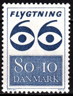 DENMARK 1966 Flood Relief. High Value Of The Set, MH - First Aid