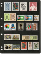 ITALY---Collection Of MINT NEVER HINGED DL-1254 - Collections (sans Albums)