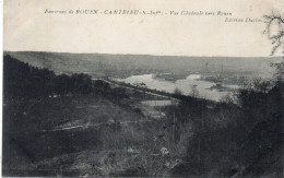 76 CANTELEU - Vue Générale Vers Rouen - Canteleu