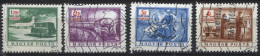 Hongrie 1973 - Taxe YT 239 - 240 - 241 Et 242  (o) - Port Dû (Taxe)