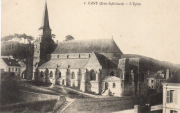 76 CANY - L'Eglise - Cany Barville