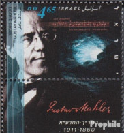 Israel 1365 Mit Tab (kompl.Ausg.) Postfrisch 1996 Jüdische Musiker - Gustav Mahler - Unused Stamps (with Tabs)