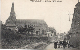 76 CANY - L'Eglise - Cany Barville