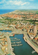 Dunkerque * Vue Générale Aérienne Sur La Commune * Le Bassin De Commerce - Dunkerque