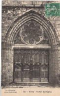 76 CANY - Portail De L'Eglise - Cany Barville