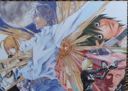 Ex-libris OBATA Takeshi Death Note Kana 2023 - Ilustradores M - O