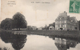 76 CANY - Le Chateau - Cany Barville