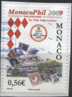 Monaco 2009 - YT 2670  (o) Sur Fragment - Used Stamps
