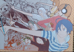 Ex-libris OBATA Takeshi Bakuman Kana 2023 - Illustratoren M - O