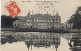 76 CANY - Le Chateau Facade Sur Le Parc - Cany Barville