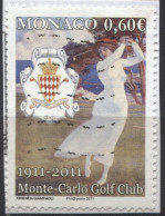 Monaco 2011 - YT 2793  (o) Sur Fragment - Used Stamps