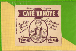 Buvard & Blotting Paper : CAFE VANOYE Le Fervan - Coffee & Tea