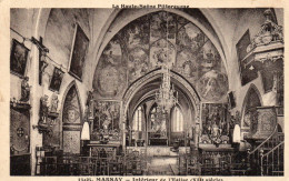 - MARNAY - Intérieur De L'Eglise - ( C1649 ) - Marnay