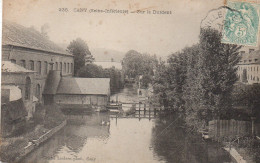 76 CANY - Sur La Durdent - Cany Barville