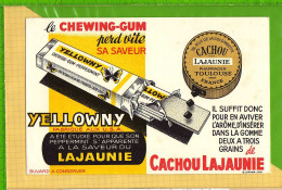 Buvard & Blotting Paper : Le Chewing Gum YELLOWNY CACHOU LA JAUNIE - Süssigkeiten & Kuchen