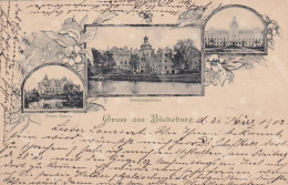 Gruss Aus Buckeburg  P. Used 1902 - Bueckeburg